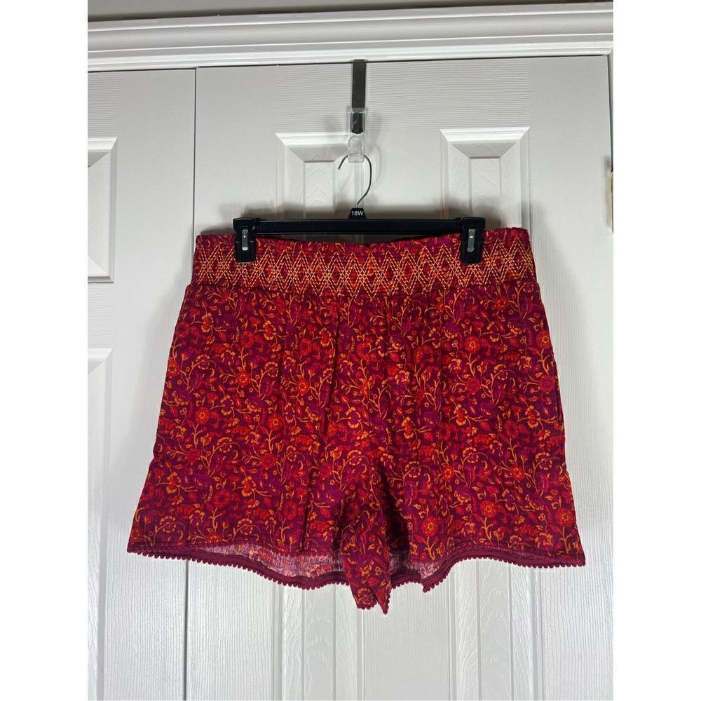 NWT Matilda Jane Womens Shorts Size XL